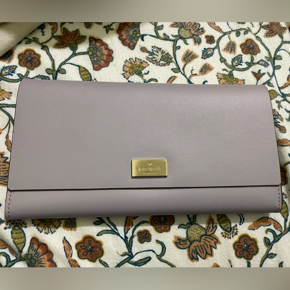 Kate Spade - NEW Putnam Pim Drive Wallet - Lilac